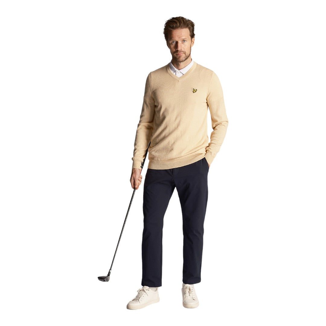 Lyle & Scott V-Neck Golf Pullover KN1040G