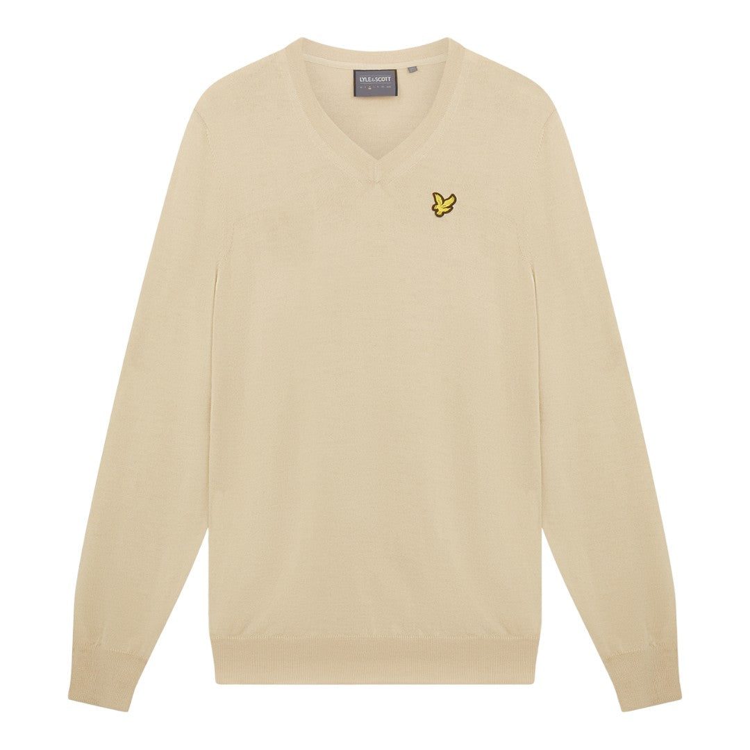 Lyle & Scott V-Neck Golf Pullover KN1040G