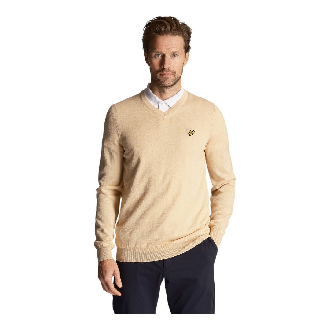 Lyle & Scott V-Neck Golf Pullover KN1040G