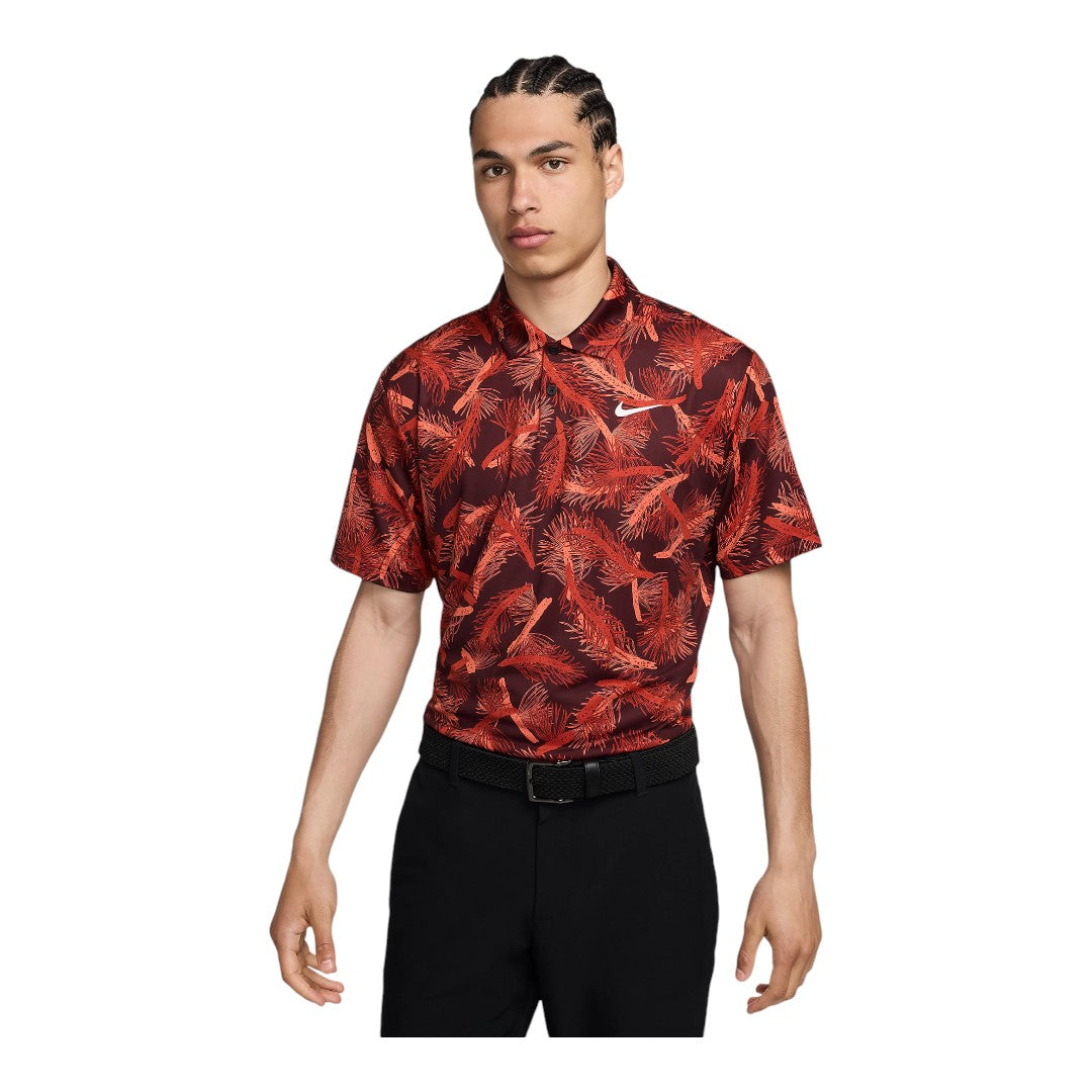 Nike Dri-Fit Tour Pine Print Polo FQ0402