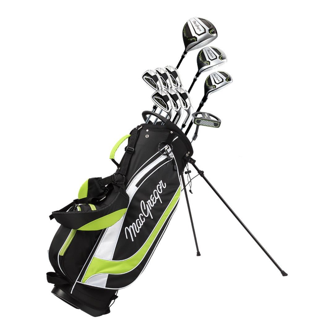 MacGregor CG4000 1" Shorter Steel Golf Package Set MACSET113