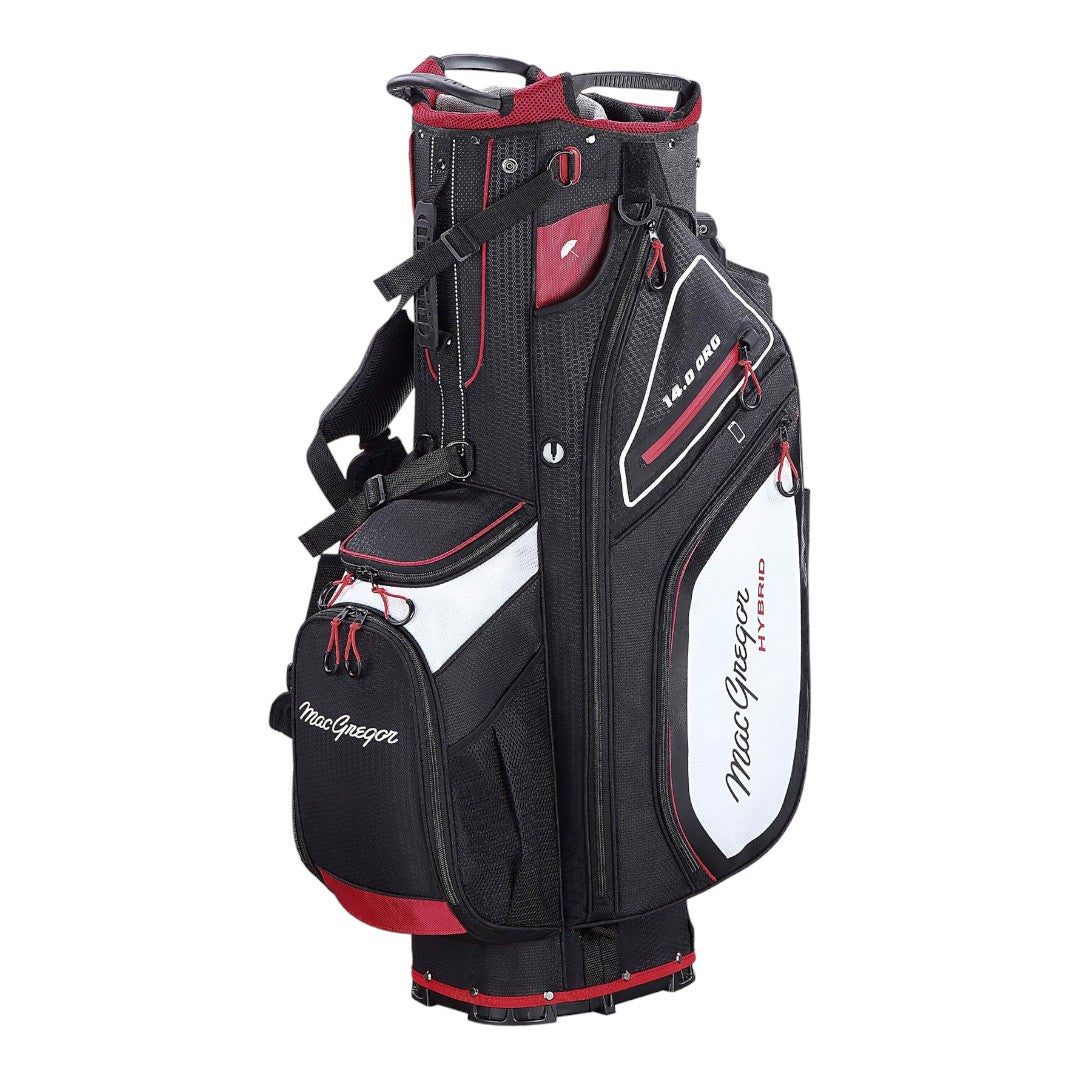 MacGregor Paramount Hybrid 14 Golf Stand Bag MACBAG157 – Clarkes Golf