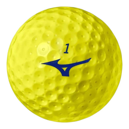 Mizuno 2024 RB566 Golf Balls | Yellow