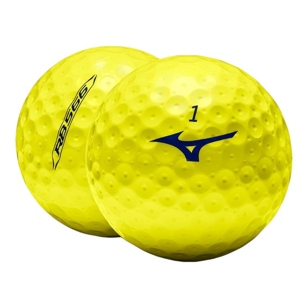 Mizuno 2024 RB566 Golf Balls | Yellow