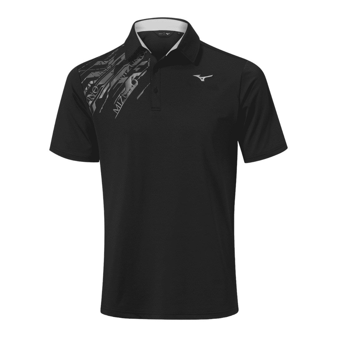 Mizuno Elite Print Golf Shirt 52GAA003