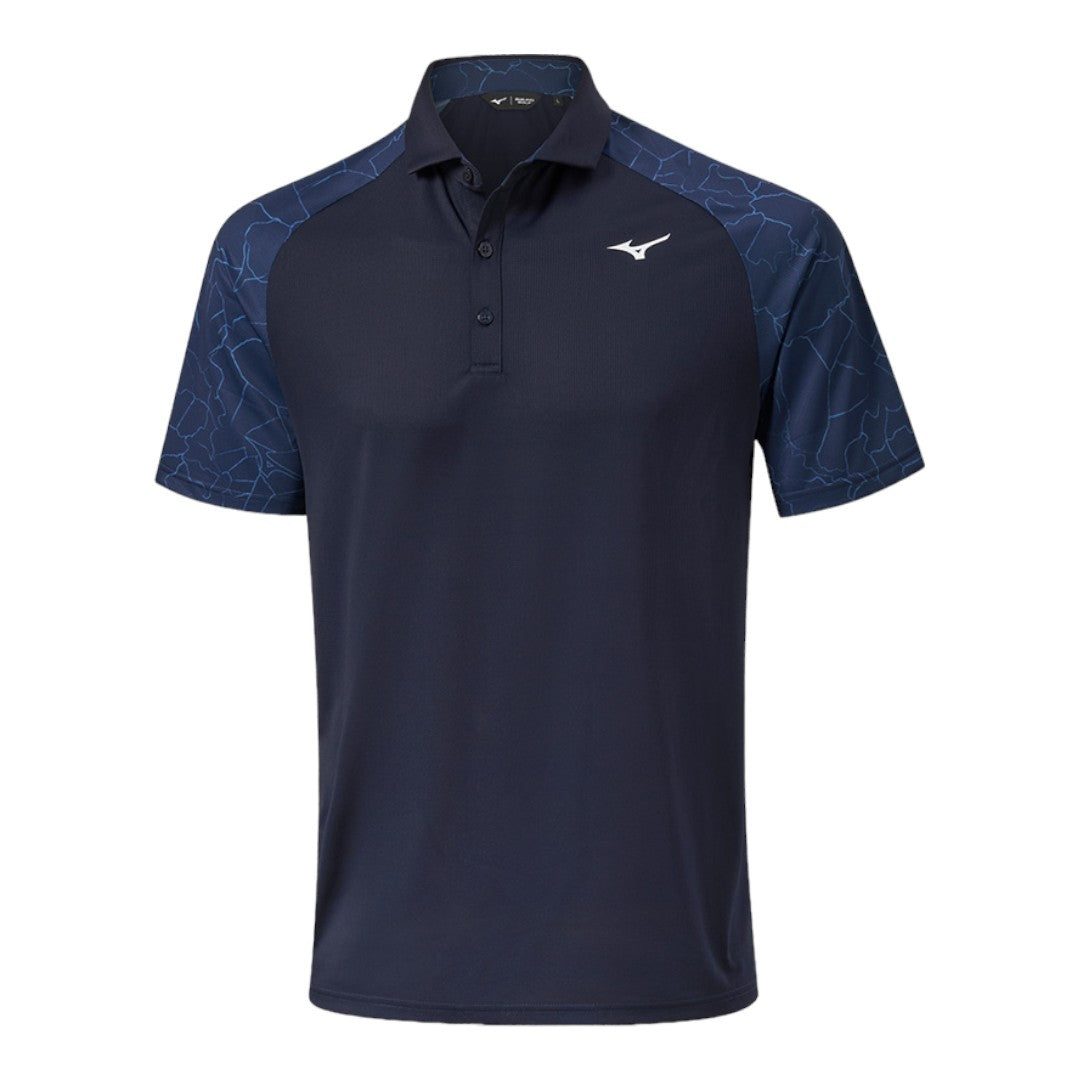 Mizuno Fragma Drop Golf Polo Shirt 52GAB007