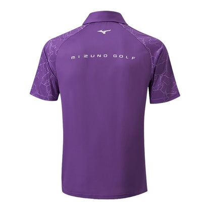 Mizuno Fragma Drop Golf Polo Shirt 52GAB007