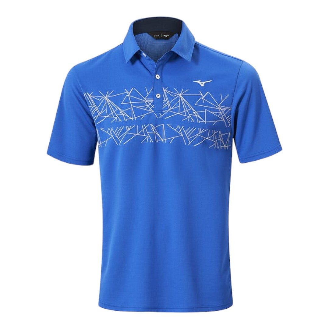 Mizuno Graphic Golf Polo Shirt 52GA2502