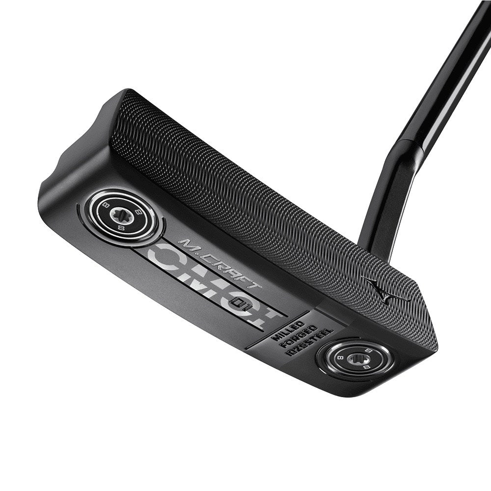 Mizuno M-Craft OMOI Black Golf Putter | 01