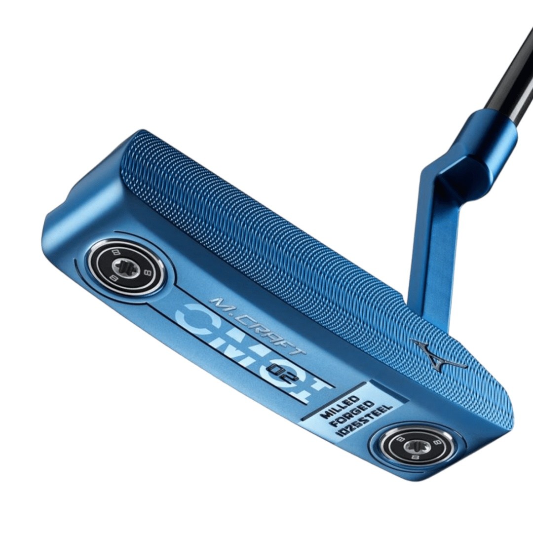 Mizuno M-Craft OMOI Blue Ion Golf Putter | #2