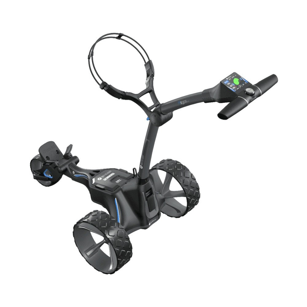 Motocaddy M5 GPS DHC Golf Trolley | 36 Hole Lithium Battery