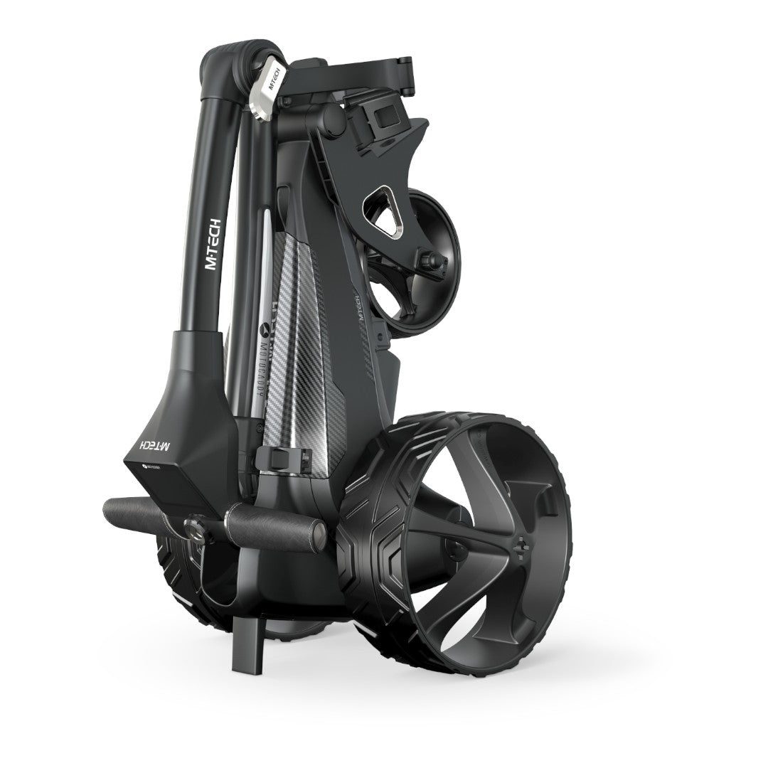 Motocaddy 2024 M-TECH GPS Electric Trolley | Ultra Extended Lithium Battery