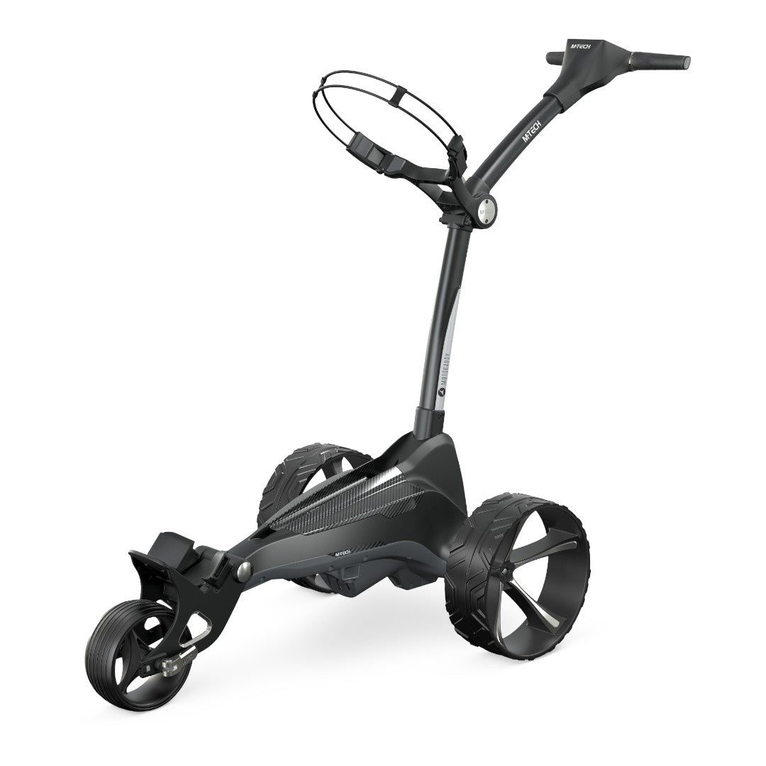 Motocaddy 2024 M-TECH GPS Electric Trolley | Ultra Extended Lithium Battery