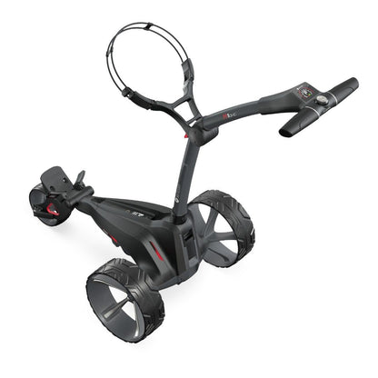 Motocaddy 2024 M1 GPS DHC Electric Golf Trolley | 18 Hole Lithium Battery