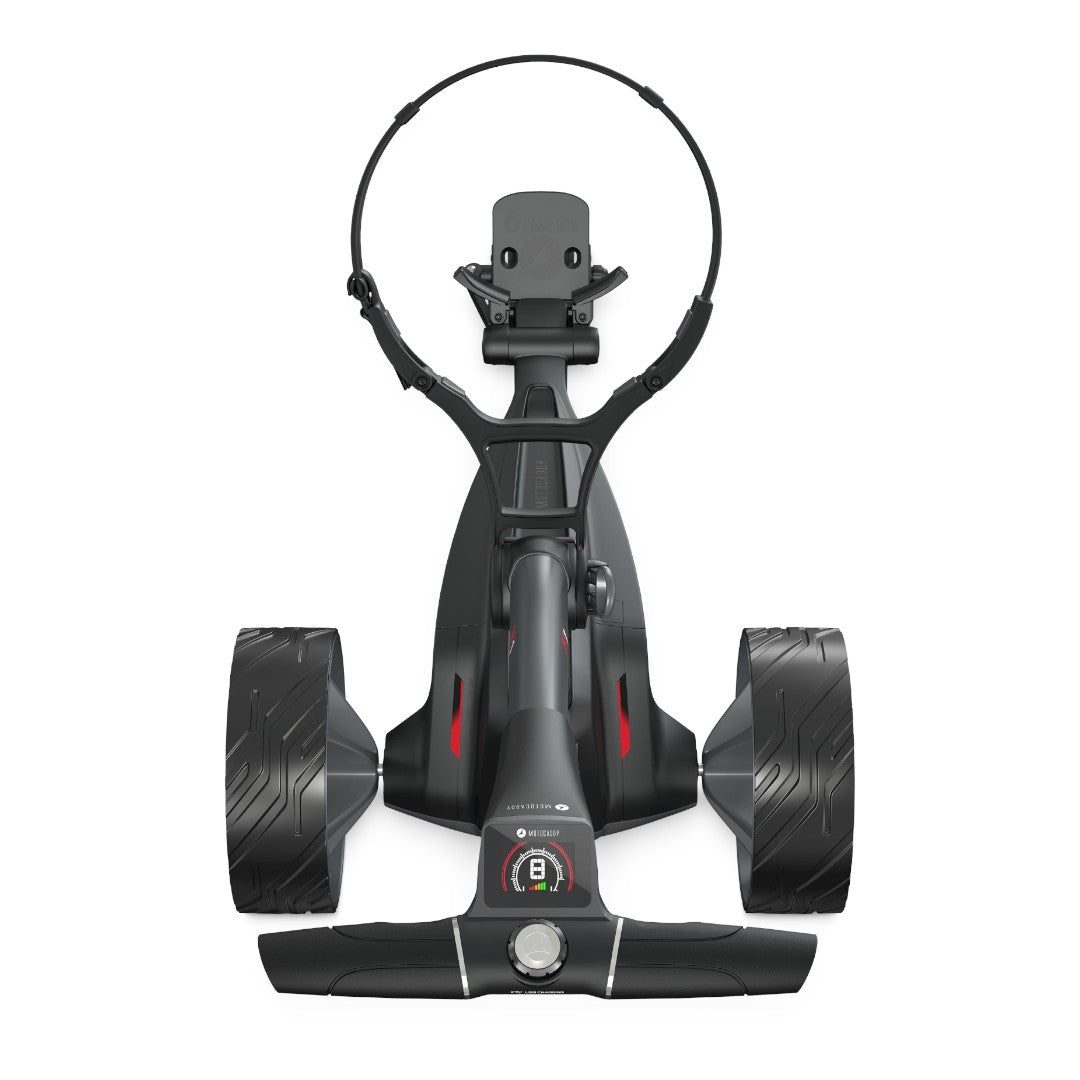 Motocaddy 2024 M1 GPS Electric Golf Trolley | 18 Hole Lithium Battery