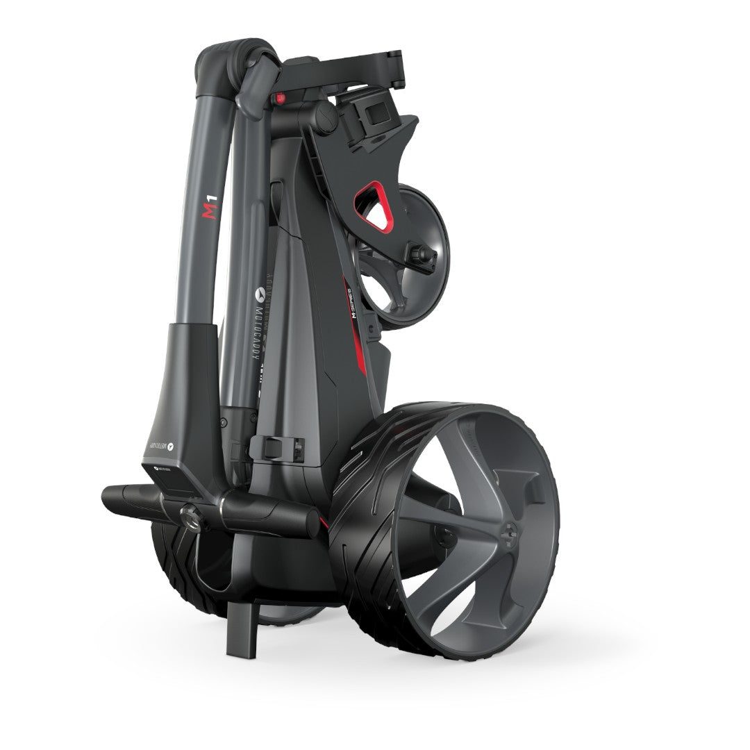 Motocaddy 2024 M1 GPS Electric Golf Trolley | 18 Hole Lithium Battery