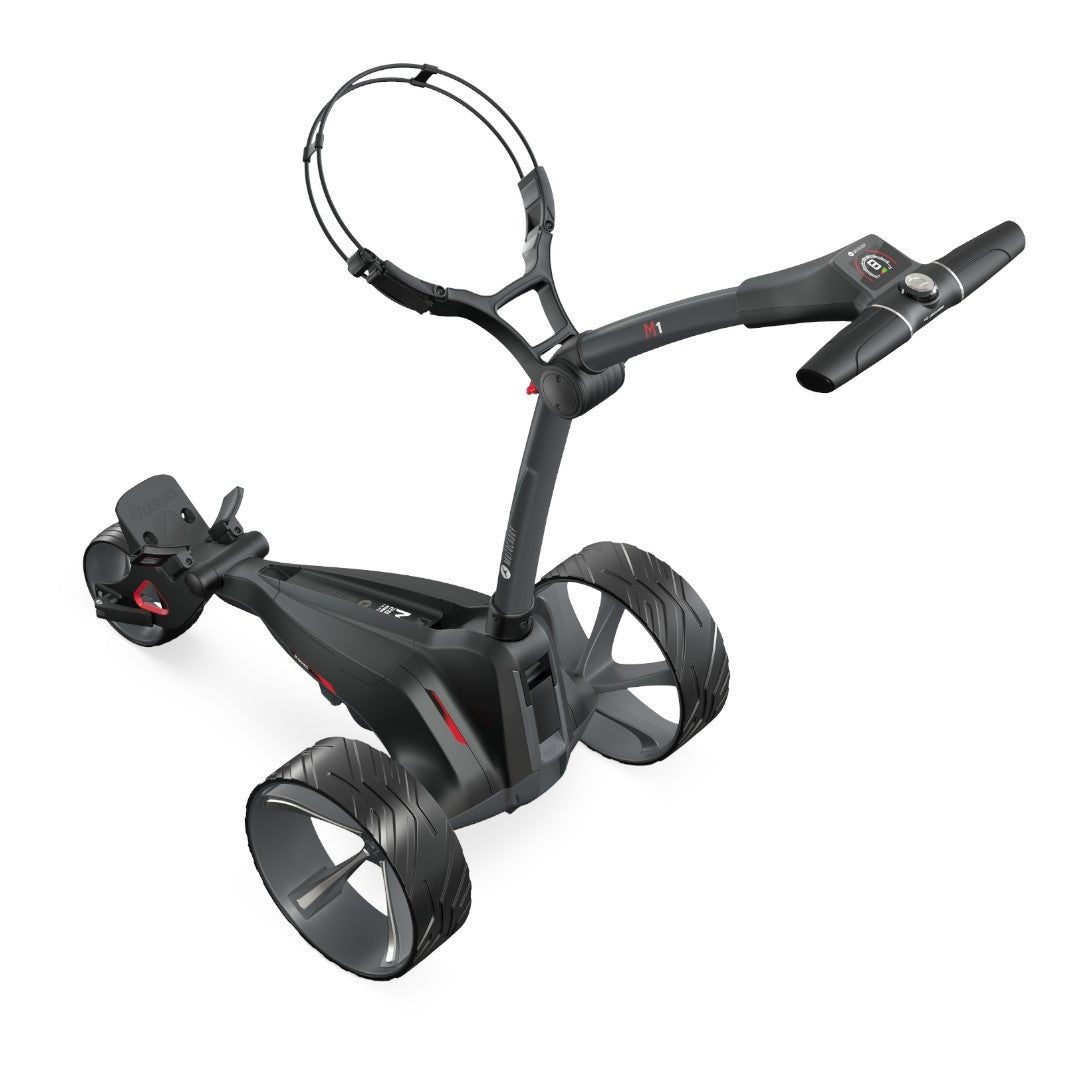 Motocaddy 2024 M1 GPS Electric Golf Trolley | 36 Hole Lithium Battery