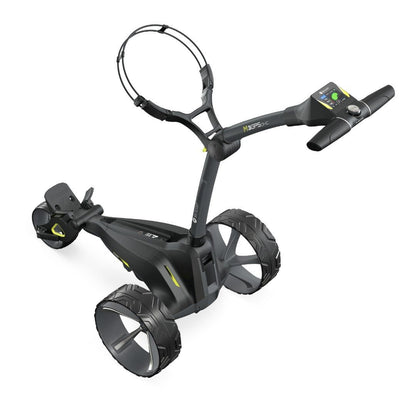 Motocaddy 2024 M3 GPS DHC Electric Golf Trolley | 18 Hole Lithium Battery