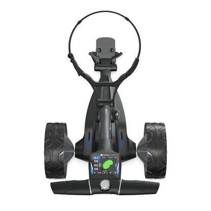 Motocaddy 2024 M5 GPS DHC Electric Golf Trolley | 18 Hole Lithium Battery