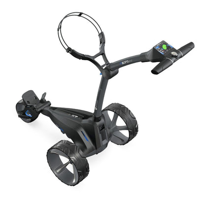 Motocaddy 2024 M5 GPS DHC Electric Golf Trolley | 36 Hole Lithium Battery