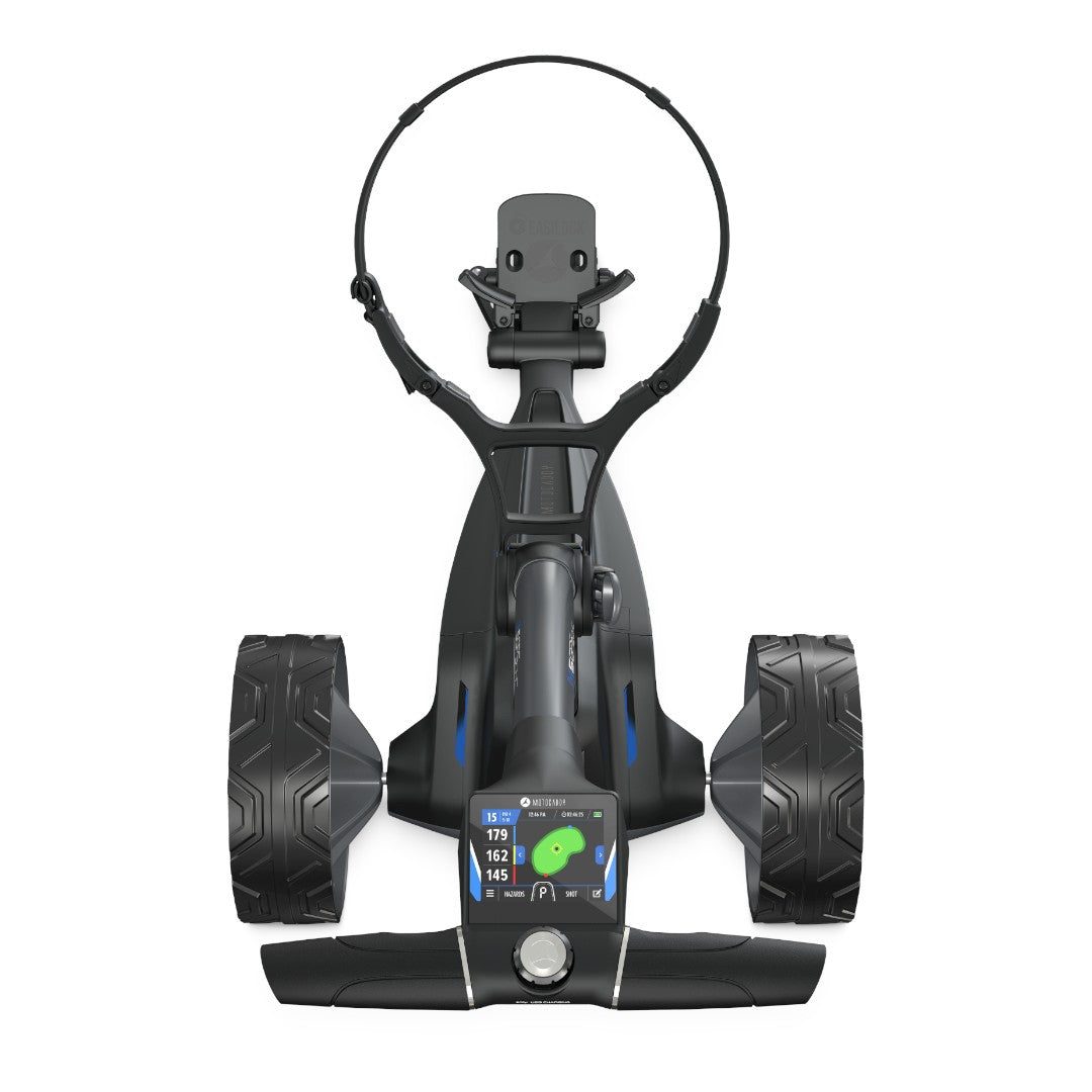 Motocaddy 2024 M5 GPS DHC Electric Golf Trolley | 36 Hole Lithium Battery