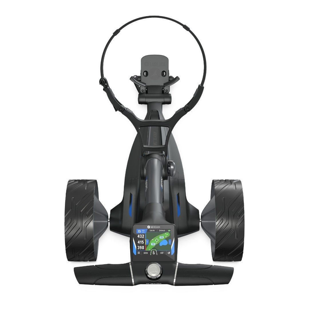 Motocaddy 2024 M5 GPS Electric Golf Trolley | 36 Hole Lithium Battery