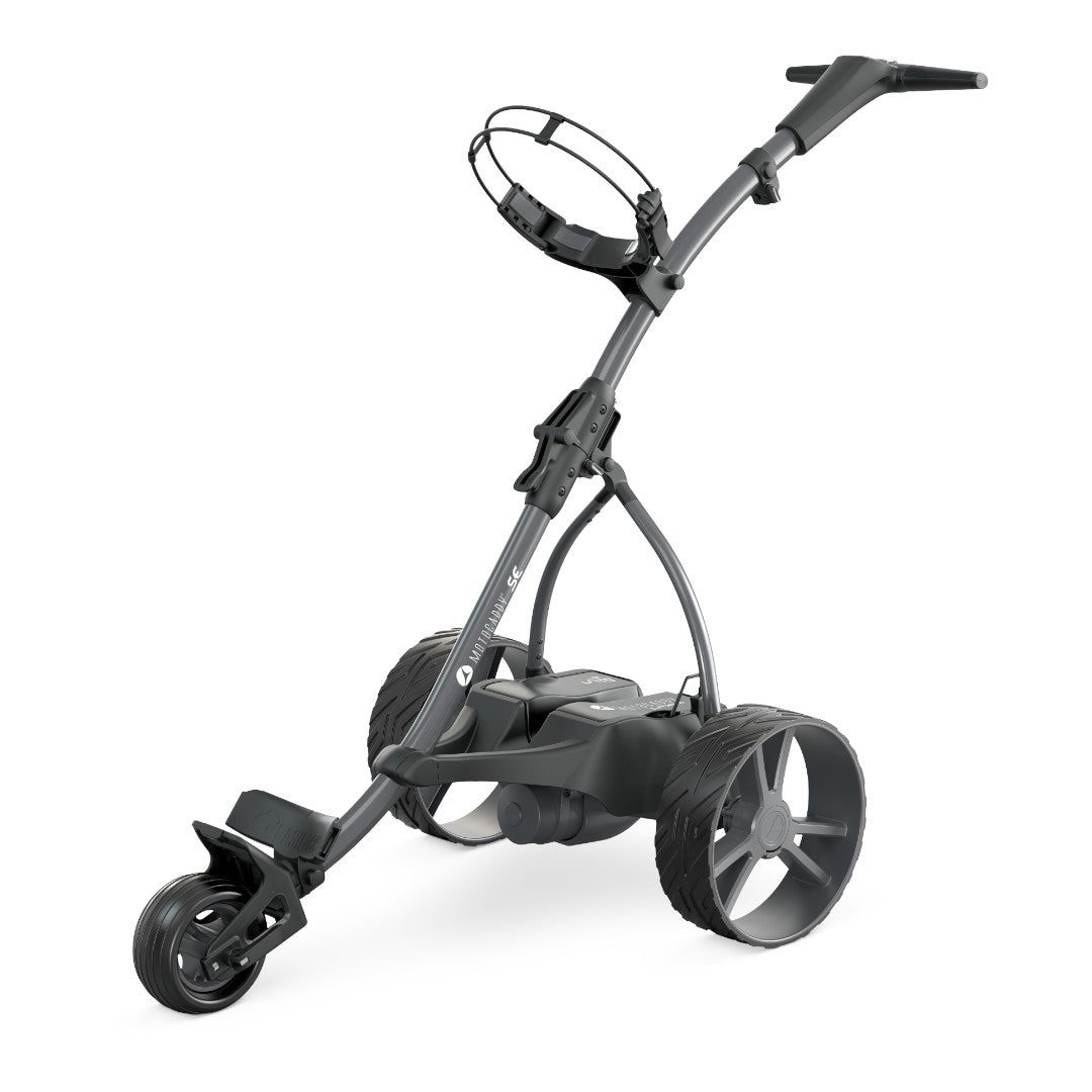 Motocaddy 2024 SE Electric Golf Trolley | 18 Hole Lead Acid battery