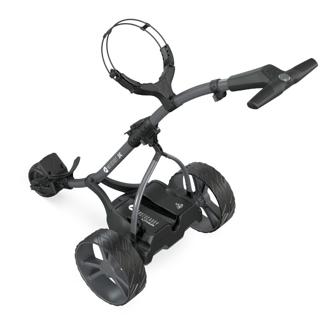 Motocaddy 2024 SE Electric Golf Trolley | 18 Hole Lead Acid battery