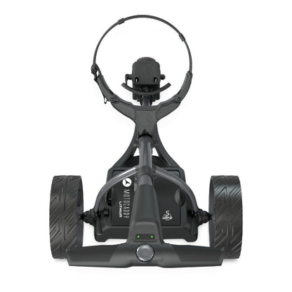 Motocaddy 2024 SE Electric Golf Trolley | 36 Hole Lithium battery