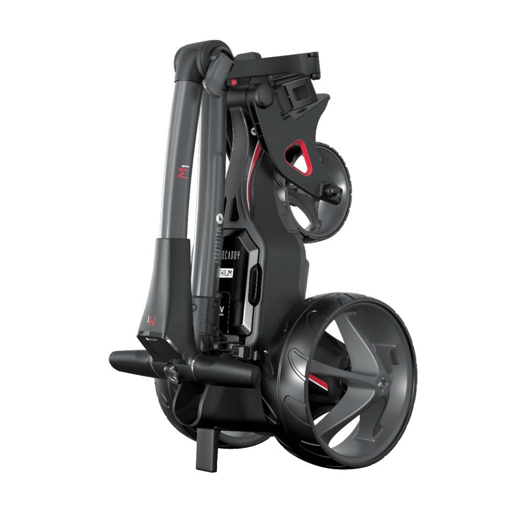 Motocaddy 2023 M1 Electric Golf Trolley | 36 Hole Lithium Battery