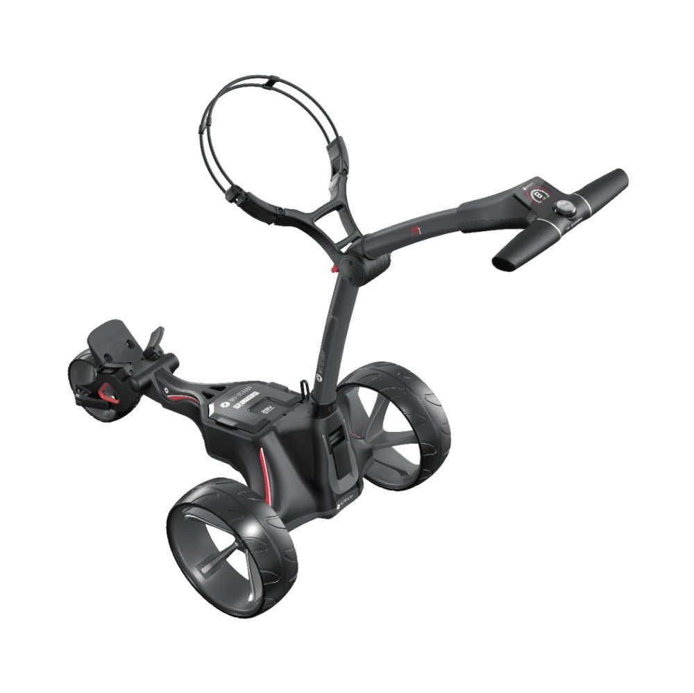 Motocaddy 2023 M1 Electric Golf Trolley | 36 Hole Lithium Battery