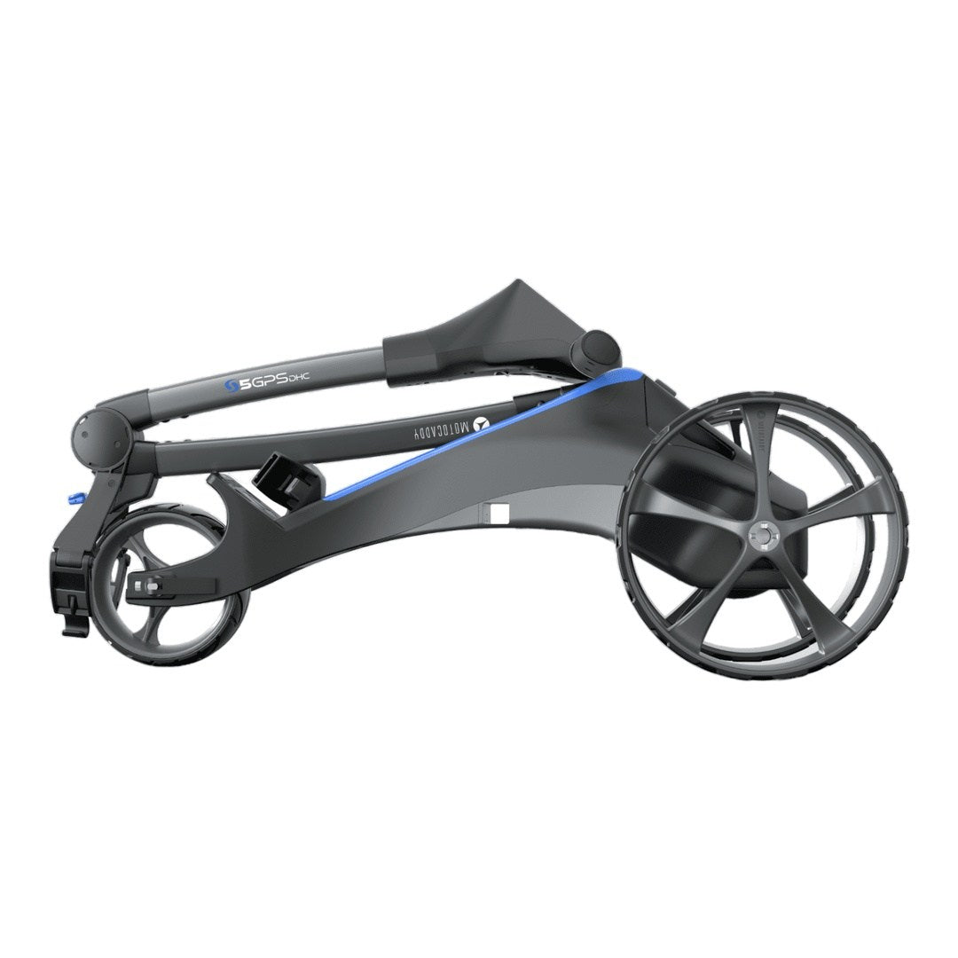 Motocaddy S5 GPS DHC Electric Golf Trolley | 18 Hole Lithium Battery