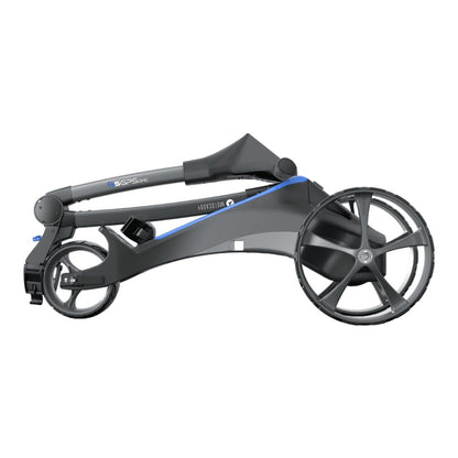 Motocaddy S5 GPS DHC Electric Golf Trolley | 18 Hole Lithium Battery