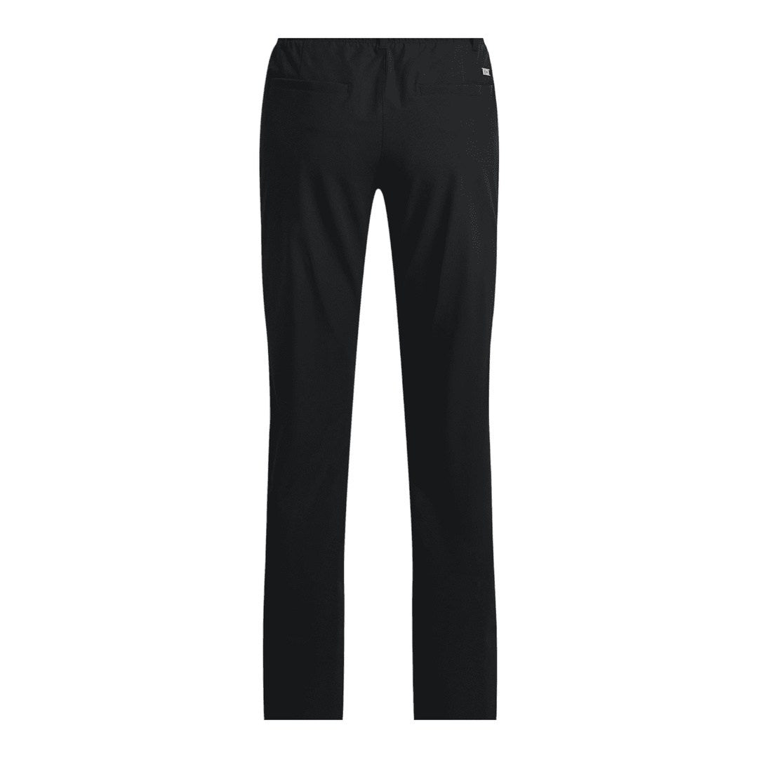 Under Armour Ladies Link Golf Trousers 1362772 Black Clarkes Golf