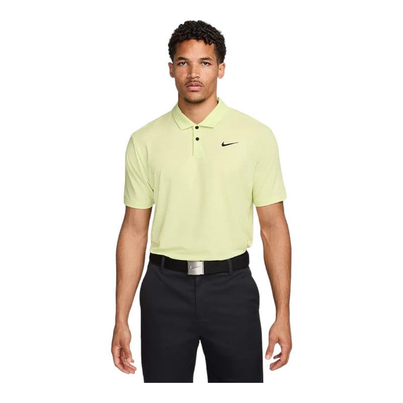 Nike Dri-Fit Tour Heather Golf Polo Shirt DV3123