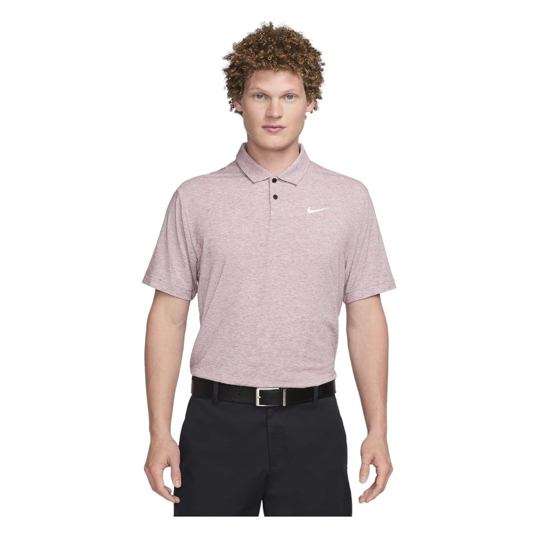 Nike Dri Fit Tour Heather Golf Polo Shirt DV3123