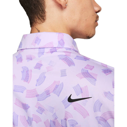 Nike Dri-Fit Tour Micro Print Golf Shirt FD5735