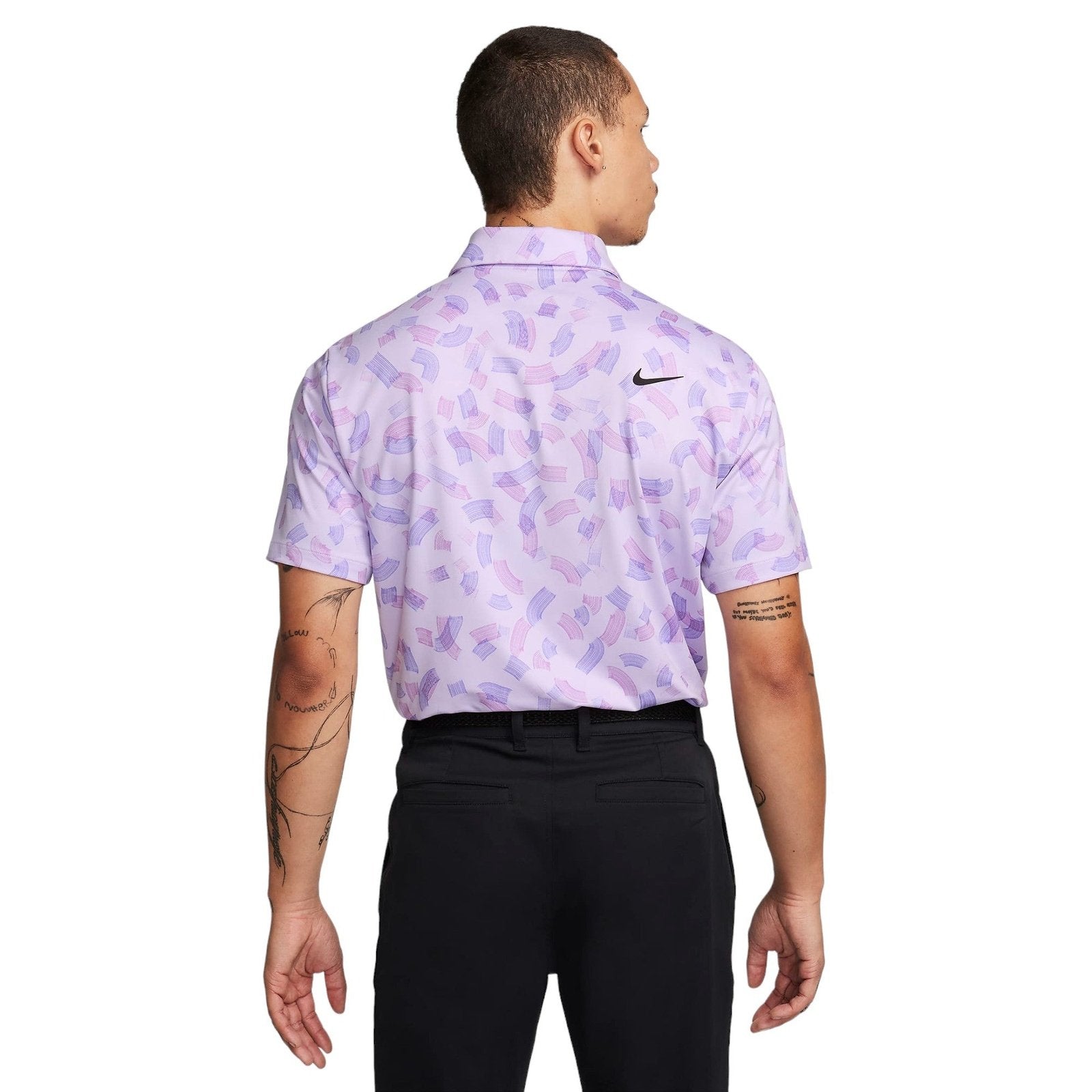 Nike Dri-Fit Tour Micro Print Golf Shirt FD5735