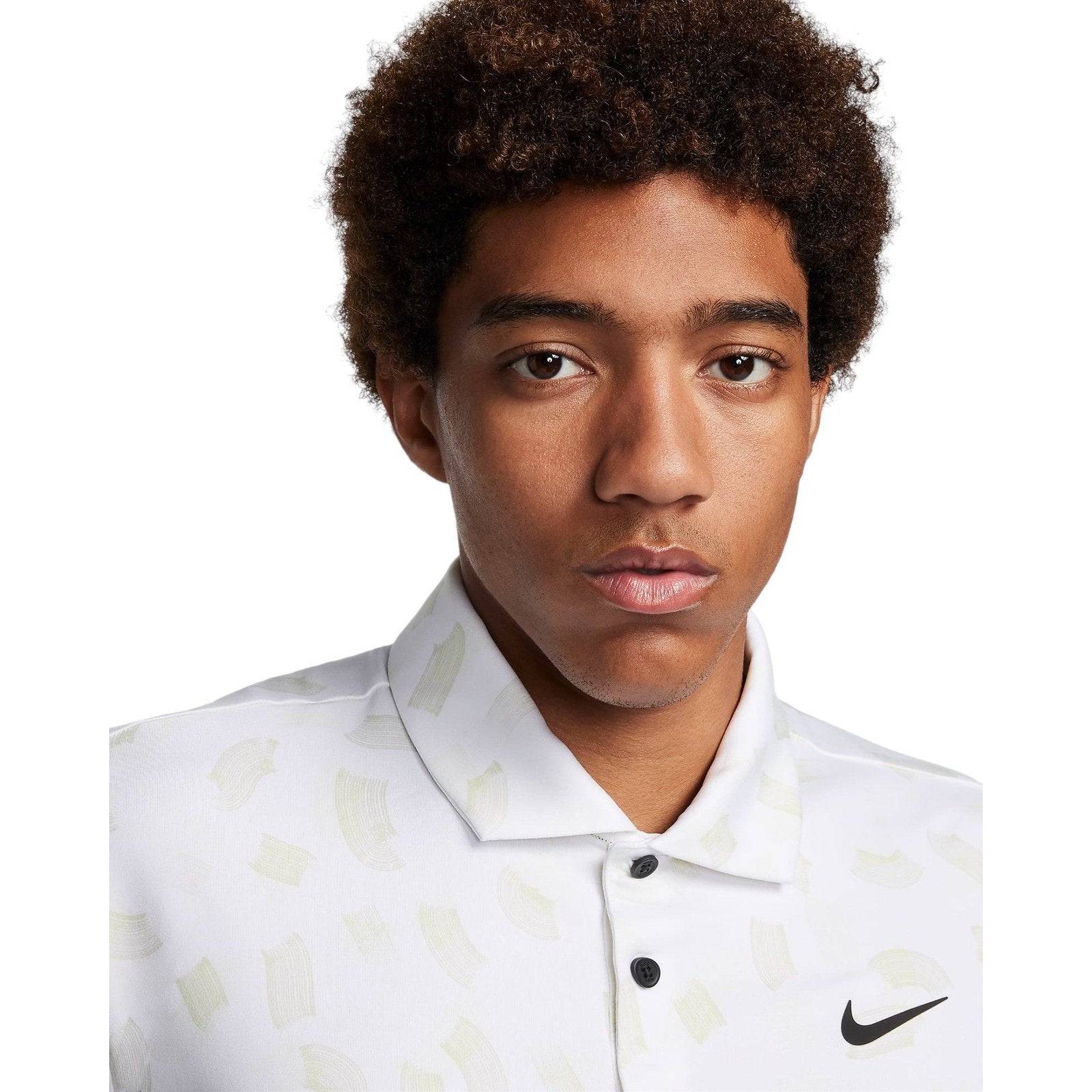 Nike Dri-Fit Tour Micro Print Golf Shirt FD5735