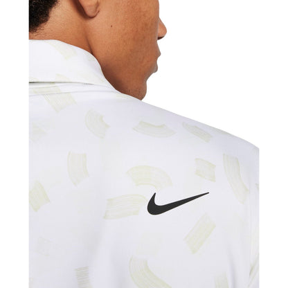 Nike Dri-Fit Tour Micro Print Golf Shirt FD5735