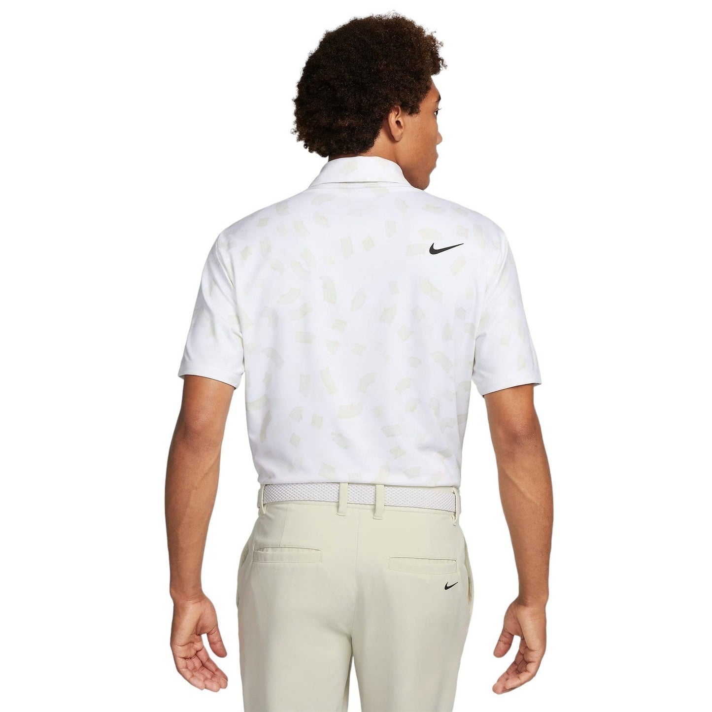 Nike Dri-Fit Tour Micro Print Golf Shirt FD5735