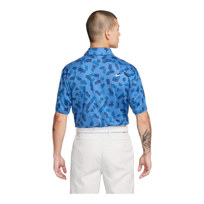 Nike Dri-Fit Tour Micro Print Golf Shirt FD5735