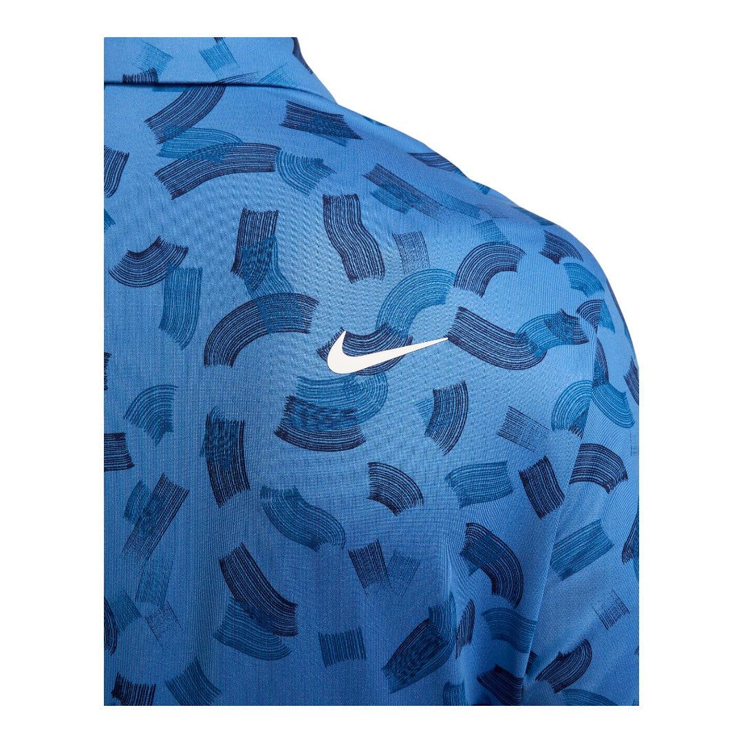 Nike Dri-Fit Tour Micro Print Golf Shirt FD5735