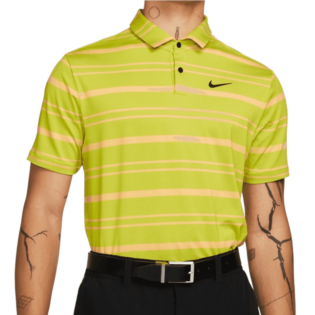 Nike Dri-Fit Tour Stripe Golf Shirt DR5300