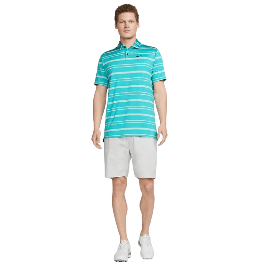 Nike Dri-Fit Tour Stripe Golf Shirt DR5300