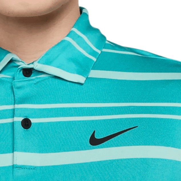 Nike Dri-Fit Tour Stripe Golf Shirt DR5300