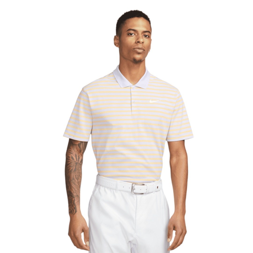 Nike Dri-Fit Victory Stripe Golf Shirt DH0829