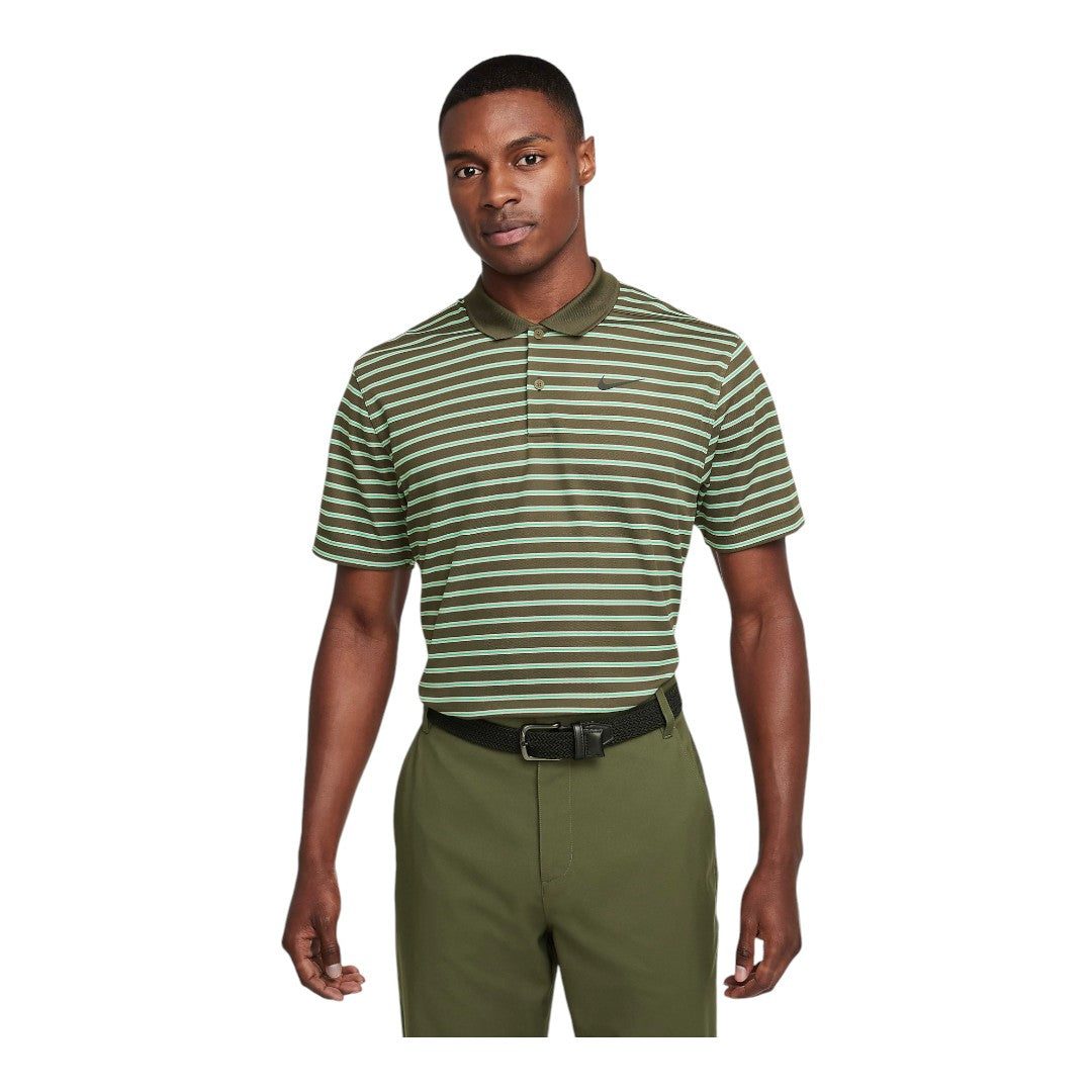 Nike Dri-Fit Victory Stripe Golf Shirt DH0829