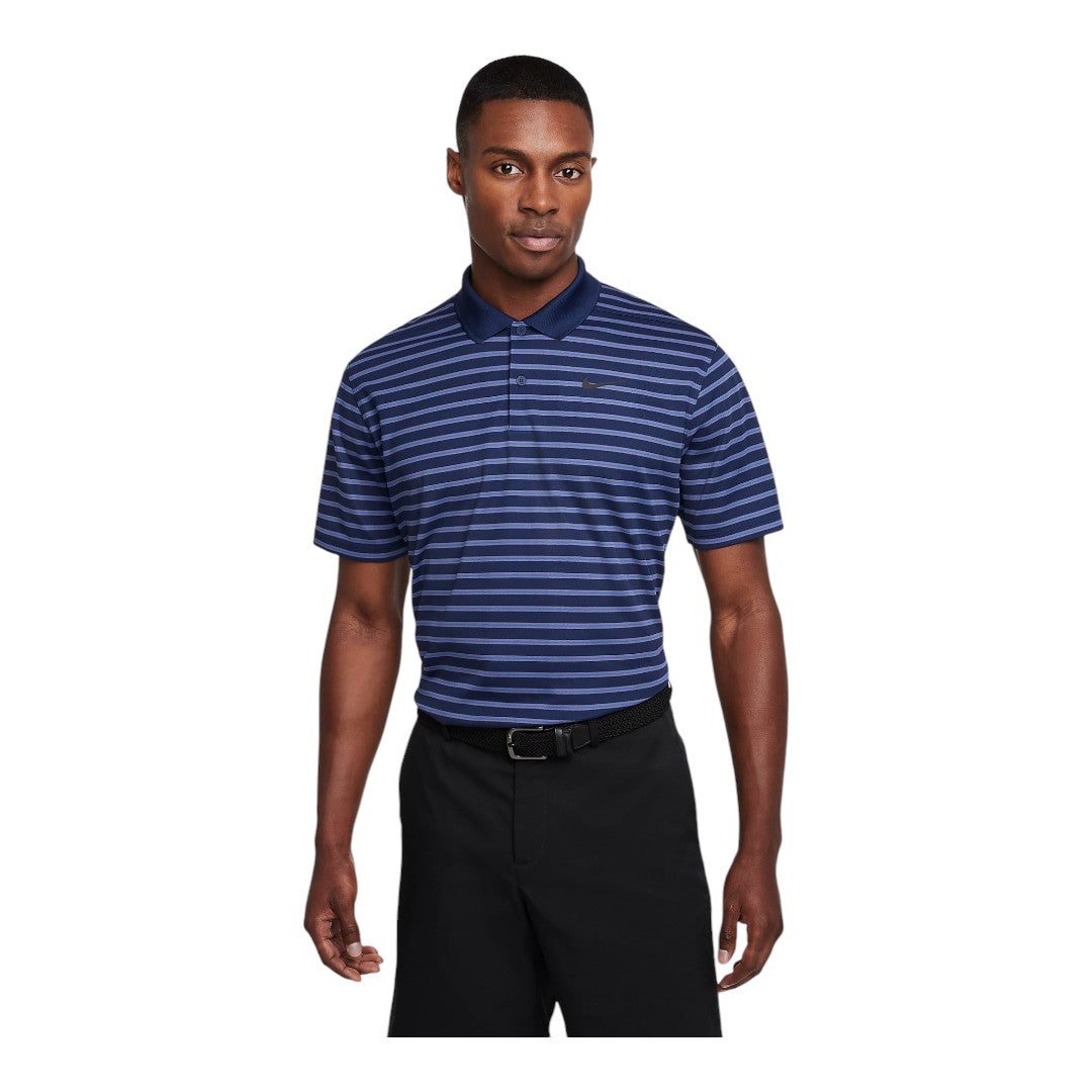 Nike Dri-Fit Victory Stripe Golf Shirt DH0829