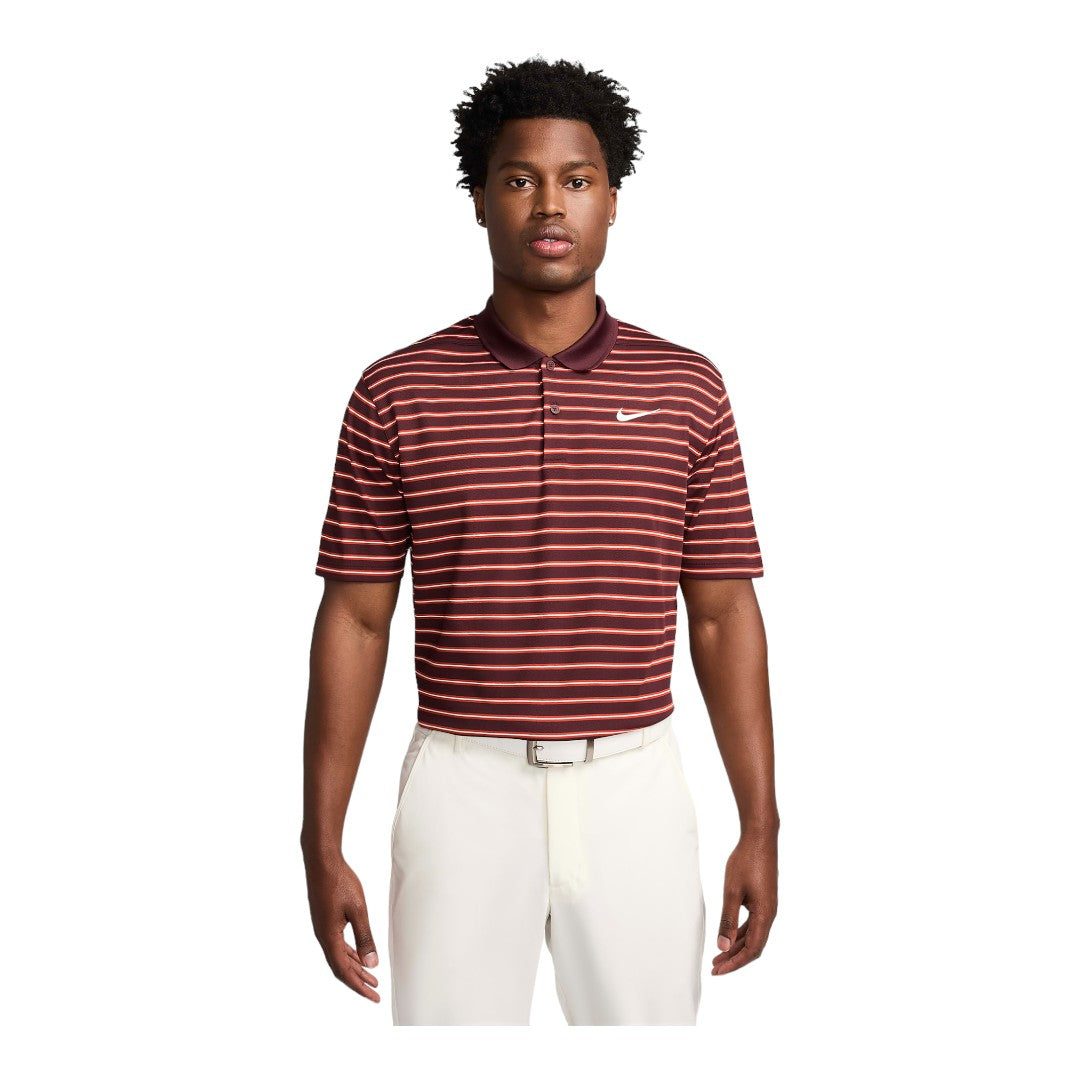 Nike Dri-Fit Victory Stripe Golf Shirt DH0829